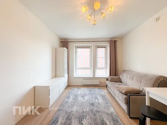 Студия, 20м², 56500 ₽/мес — фото № 1 Студия, 20м², 56500 ₽/мес — фото № 1