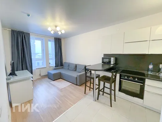 1-к квартира, 35.4м², 70000 ₽/мес — фото № 3 1-к квартира, 35.4м², 70000 ₽/мес — фото № 3