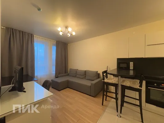 1-к квартира, 35.4м², 70000 ₽/мес — фото № 2 1-к квартира, 35.4м², 70000 ₽/мес — фото № 2