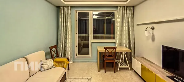 1-к квартира, 37.8м², 75000 ₽/мес — фото № 2 1-к квартира, 37.8м², 75000 ₽/мес — фото № 2