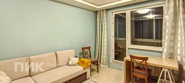 1-к квартира, 37.8м², 75000 ₽/мес — фото № 1 1-к квартира, 37.8м², 75000 ₽/мес — фото № 1