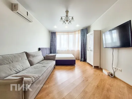 1-к квартира, 47м², 48400 ₽/мес — фото № 1 1-к квартира, 47м², 48400 ₽/мес — фото № 1