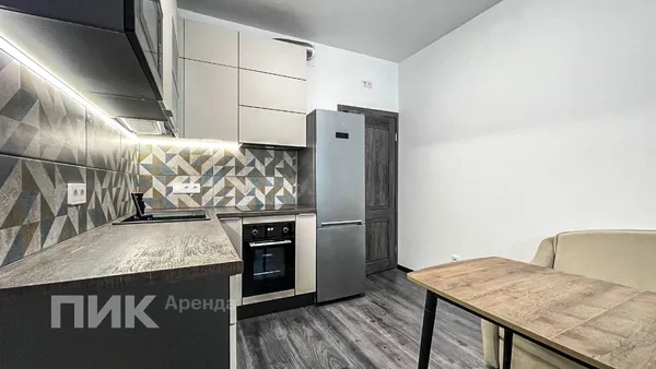 1-к квартира, 33.8м², 41000 ₽/мес — фото № 3 1-к квартира, 33.8м², 41000 ₽/мес — фото № 3