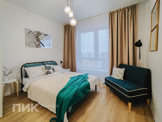 Студия, 19.8м², 48300 ₽/мес — фото № 1 Студия, 19.8м², 48300 ₽/мес — фото № 1