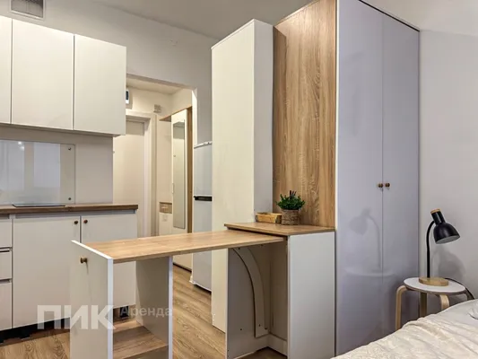 Студия, 19.8м², 48300 ₽/мес — фото № 6 Студия, 19.8м², 48300 ₽/мес — фото № 6