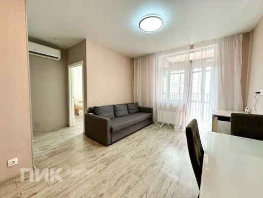 1-к квартира, 38.1м², 61400 ₽/мес — фото № 2 1-к квартира, 38.1м², 61400 ₽/мес — фото № 2