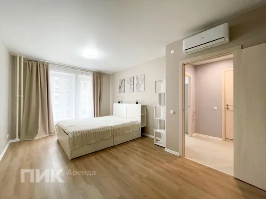 1-к квартира, 38.7м², 44700 ₽/мес — фото № 1 1-к квартира, 38.7м², 44700 ₽/мес — фото № 1