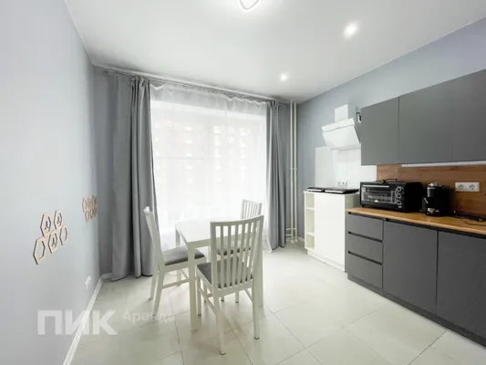 1-к квартира, 38.7м², 44700 ₽/мес — фото № 5 1-к квартира, 38.7м², 44700 ₽/мес — фото № 5
