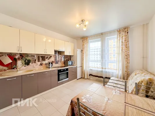 1-к квартира, 40.8м², 73200 ₽/мес — фото № 5 1-к квартира, 40.8м², 73200 ₽/мес — фото № 5