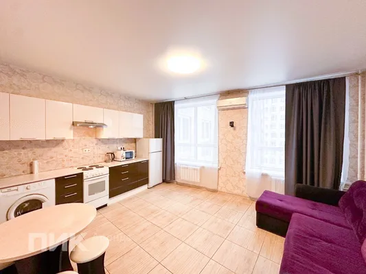 Студия, 28.1м², 45000 ₽/мес — фото № 1 Студия, 28.1м², 45000 ₽/мес — фото № 1