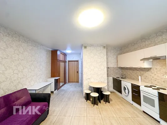 Студия, 28.1м², 45000 ₽/мес — фото № 3 Студия, 28.1м², 45000 ₽/мес — фото № 3