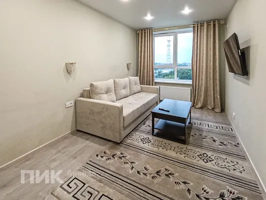 1-к квартира, 46м², 57100 ₽/мес — фото № 1 1-к квартира, 46м², 57100 ₽/мес — фото № 1
