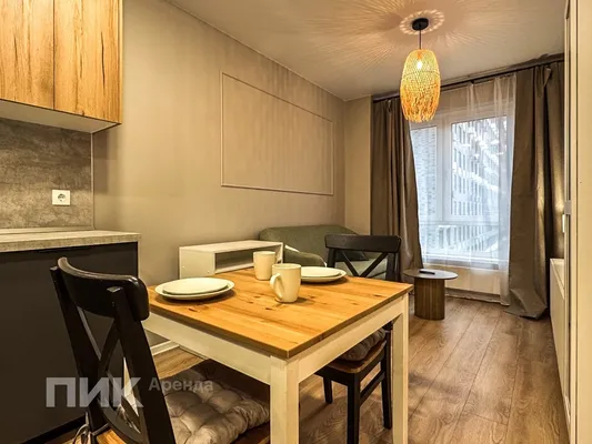 1-к квартира, 31.5м², 70800 ₽/мес — фото № 1 1-к квартира, 31.5м², 70800 ₽/мес — фото № 1