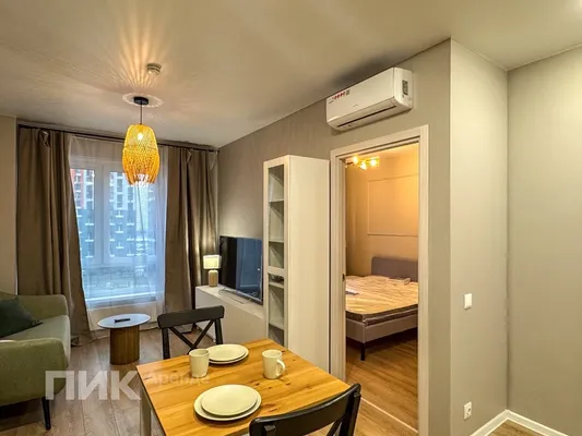 1-к квартира, 31.5м², 70800 ₽/мес — фото № 2 1-к квартира, 31.5м², 70800 ₽/мес — фото № 2