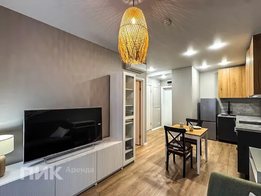 1-к квартира, 31.5м², 70800 ₽/мес — фото № 5 1-к квартира, 31.5м², 70800 ₽/мес — фото № 5