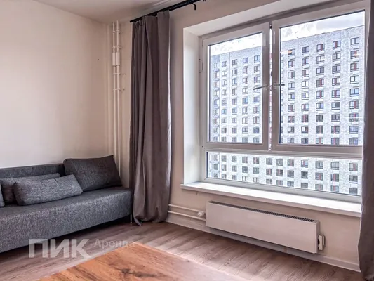 Студия, 23.2м², 40100 ₽/мес — фото № 5 Студия, 23.2м², 40100 ₽/мес — фото № 5