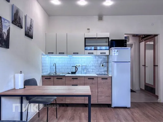 Студия, 23.2м², 40100 ₽/мес — фото № 6 Студия, 23.2м², 40100 ₽/мес — фото № 6