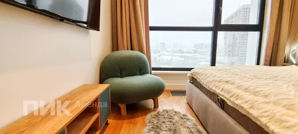 1-к квартира, 39.6м², 115000 ₽/мес — фото № 2 1-к квартира, 39.6м², 115000 ₽/мес — фото № 2