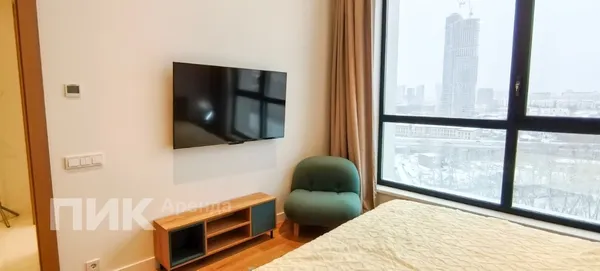 1-к квартира, 39.6м², 115000 ₽/мес — фото № 3 1-к квартира, 39.6м², 115000 ₽/мес — фото № 3