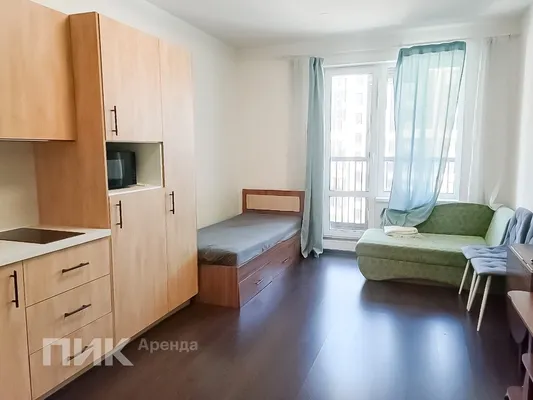 Студия, 24.9м², 27000 ₽/мес — фото № 1 Студия, 24.9м², 27000 ₽/мес — фото № 1