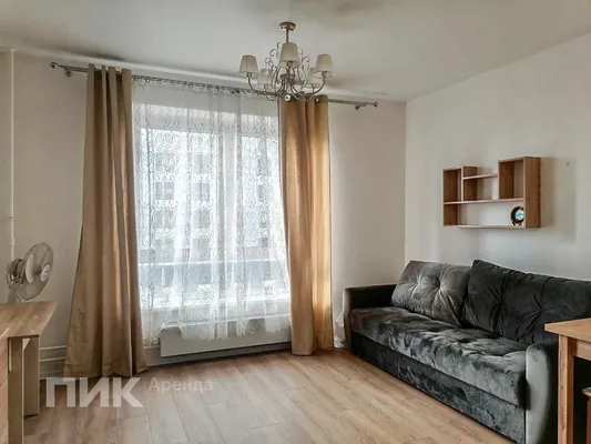 Студия, 24м², 35100 ₽/мес — фото № 1 Студия, 24м², 35100 ₽/мес — фото № 1