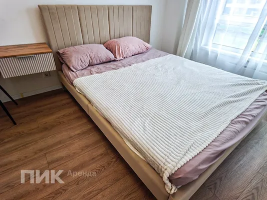1-к квартира, 43.4м², 83700 ₽/мес — фото № 2 1-к квартира, 43.4м², 83700 ₽/мес — фото № 2