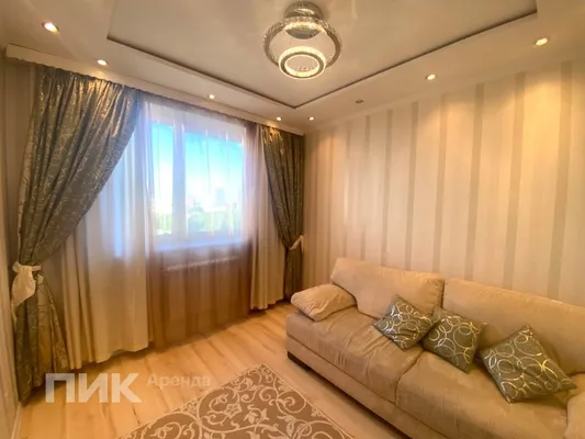 2-к квартира, 40.6м², 63500 ₽/мес — фото № 1 2-к квартира, 40.6м², 63500 ₽/мес — фото № 1