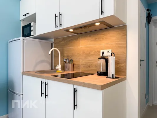 Студия, 21.5м², 61900 ₽/мес — фото № 6 Студия, 21.5м², 61900 ₽/мес — фото № 6