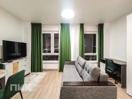 Студия, 26.9м², 65000 ₽/мес — фото № 1 Студия, 26.9м², 65000 ₽/мес — фото № 1