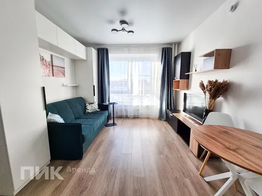 Студия, 19.7м², 49700 ₽/мес — фото № 1 Студия, 19.7м², 49700 ₽/мес — фото № 1