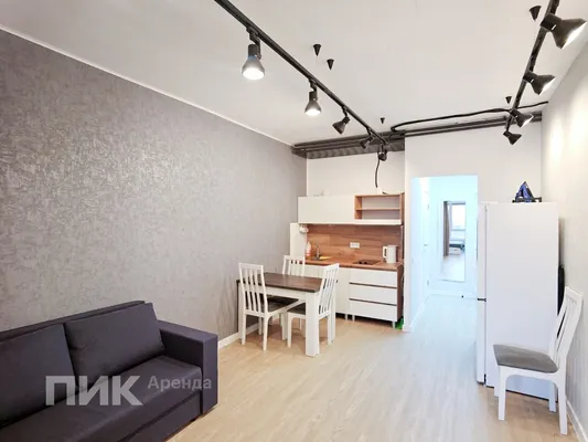 Студия, 33.3м², 78000 ₽/мес — фото № 3 Студия, 33.3м², 78000 ₽/мес — фото № 3