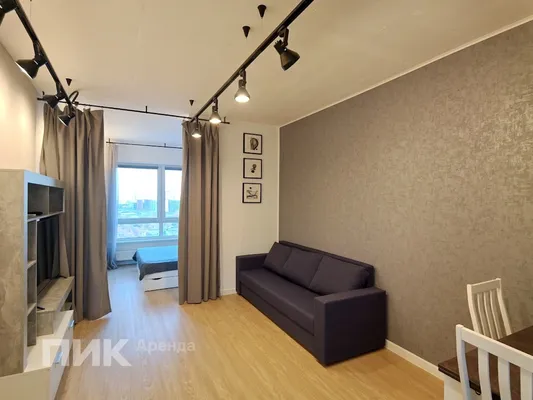 Студия, 33.3м², 78000 ₽/мес — фото № 1 Студия, 33.3м², 78000 ₽/мес — фото № 1