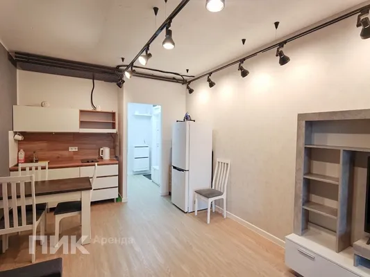 Студия, 33.3м², 78000 ₽/мес — фото № 4 Студия, 33.3м², 78000 ₽/мес — фото № 4