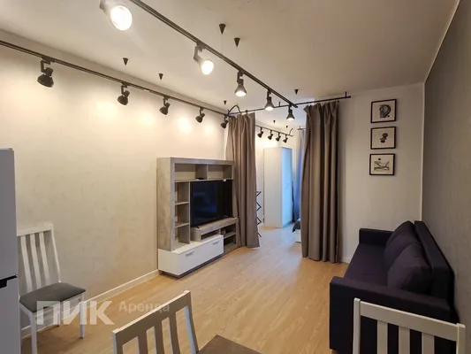 Студия, 33.3м², 78000 ₽/мес — фото № 2 Студия, 33.3м², 78000 ₽/мес — фото № 2