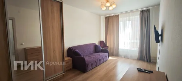 1-к квартира, 41.8м², 43900 ₽/мес — фото № 4 1-к квартира, 41.8м², 43900 ₽/мес — фото № 4
