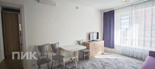 1-к квартира, 41.8м², 43900 ₽/мес — фото № 2 1-к квартира, 41.8м², 43900 ₽/мес — фото № 2