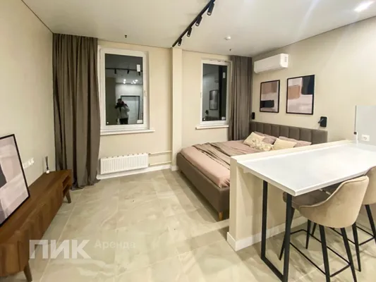 Студия, 25.9м², 77900 ₽/мес — фото № 2 Студия, 25.9м², 77900 ₽/мес — фото № 2