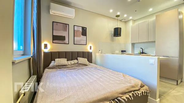 Студия, 25.9м², 77900 ₽/мес — фото № 3 Студия, 25.9м², 77900 ₽/мес — фото № 3