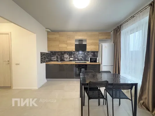 2-к квартира, 59.2м², 98300 ₽/мес — фото № 3 2-к квартира, 59.2м², 98300 ₽/мес — фото № 3