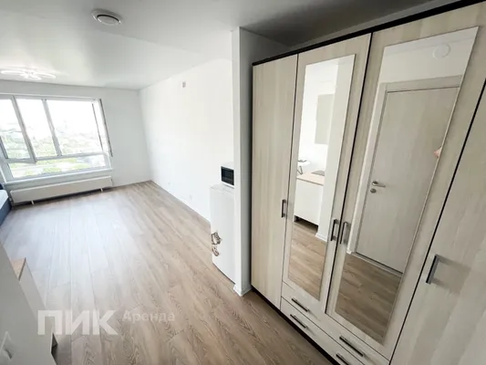 Студия, 25.6м², 65900 ₽/мес — фото № 9 Студия, 25.6м², 65900 ₽/мес — фото № 9