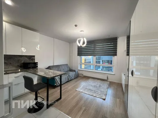 Студия, 27м², 69200 ₽/мес — фото № 1 Студия, 27м², 69200 ₽/мес — фото № 1