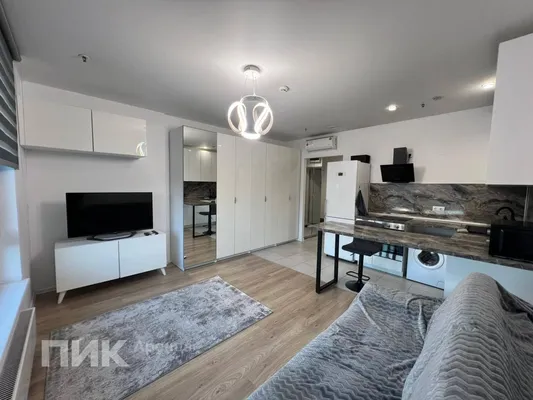 Студия, 27м², 69200 ₽/мес — фото № 2 Студия, 27м², 69200 ₽/мес — фото № 2