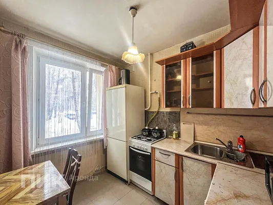 1-к квартира, 32.7м², 47400 ₽/мес — фото № 4 1-к квартира, 32.7м², 47400 ₽/мес — фото № 4