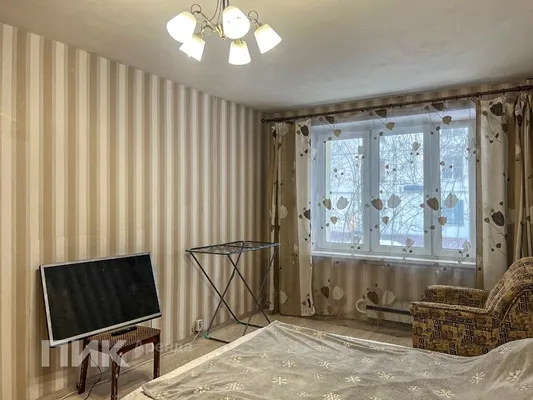 1-к квартира, 32.7м², 47400 ₽/мес — фото № 2 1-к квартира, 32.7м², 47400 ₽/мес — фото № 2