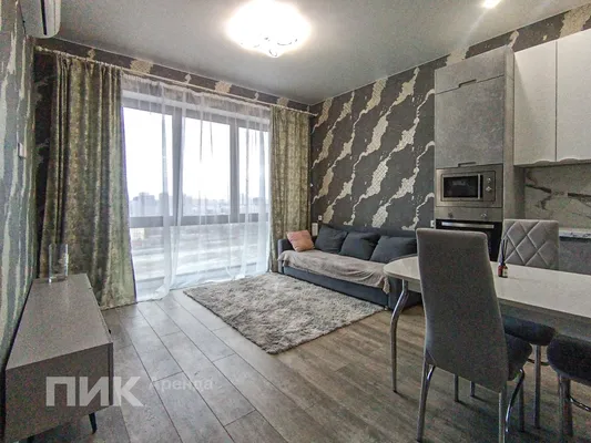 1-к квартира, 40м², 135000 ₽/мес — фото № 1 1-к квартира, 40м², 135000 ₽/мес — фото № 1