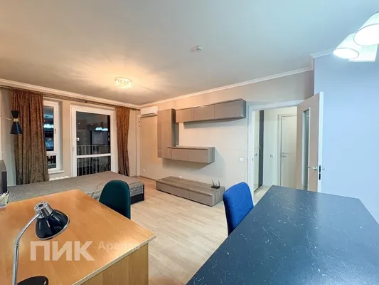 Студия, 33.5м², 61900 ₽/мес — фото № 3 Студия, 33.5м², 61900 ₽/мес — фото № 3