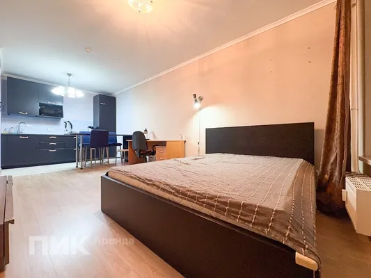 Студия, 33.5м², 61900 ₽/мес — фото № 4 Студия, 33.5м², 61900 ₽/мес — фото № 4