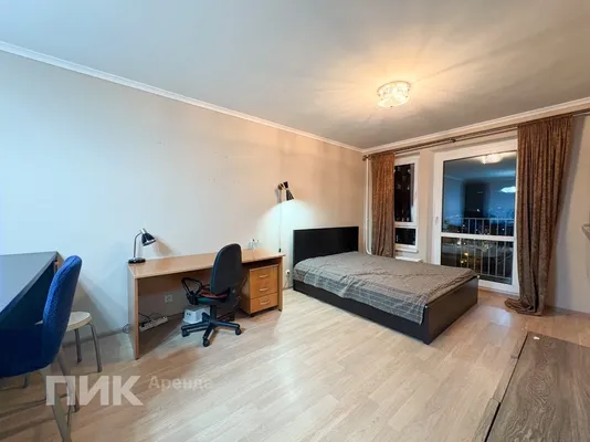 Студия, 33.5м², 61900 ₽/мес — фото № 1 Студия, 33.5м², 61900 ₽/мес — фото № 1