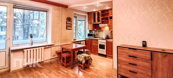 2-к квартира, 43.4м², 58100 ₽/мес — фото № 3 2-к квартира, 43.4м², 58100 ₽/мес — фото № 3