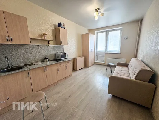 Студия, 23.1м², 35100 ₽/мес — фото № 1 Студия, 23.1м², 35100 ₽/мес — фото № 1